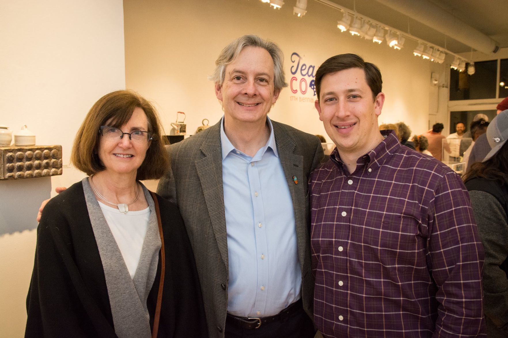 Jackie Levin, Mark Witzling, Paul Ellebrecht